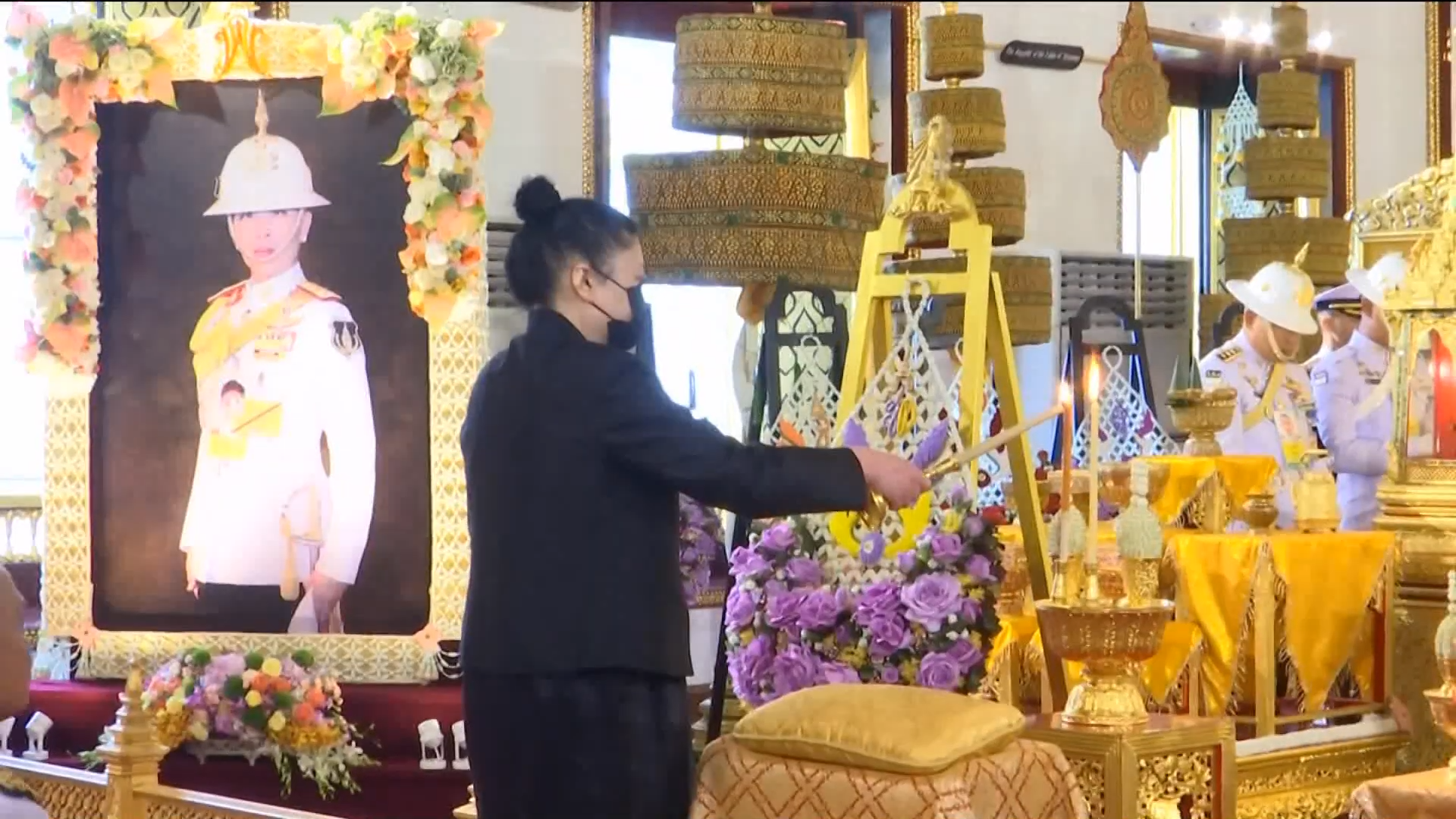 title - ส.ป.ก. ร่วมเข้าเฝ้าฯ ในพระพิธีธรรมสวดพระอภิธรรมพระศพสมเด็จพระเจ้าลูกเธอ เจ้าฟ้าพัชรกิติยาภา นเรนทิราเทพยวดี กรมหลวงราชสาริณีสิริพัชร มหาวัชรราชธิดา